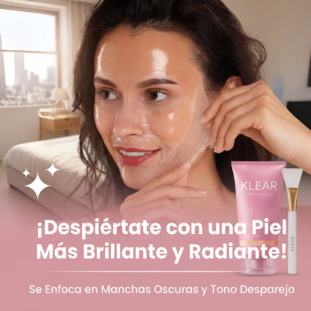 Mascarilla Nocturna Envolvente de Colágeno