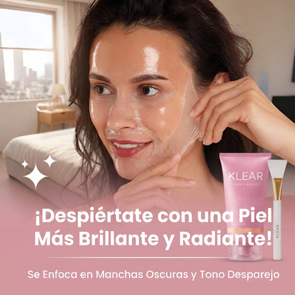 Mascarilla Nocturna Envolvente de Colágeno