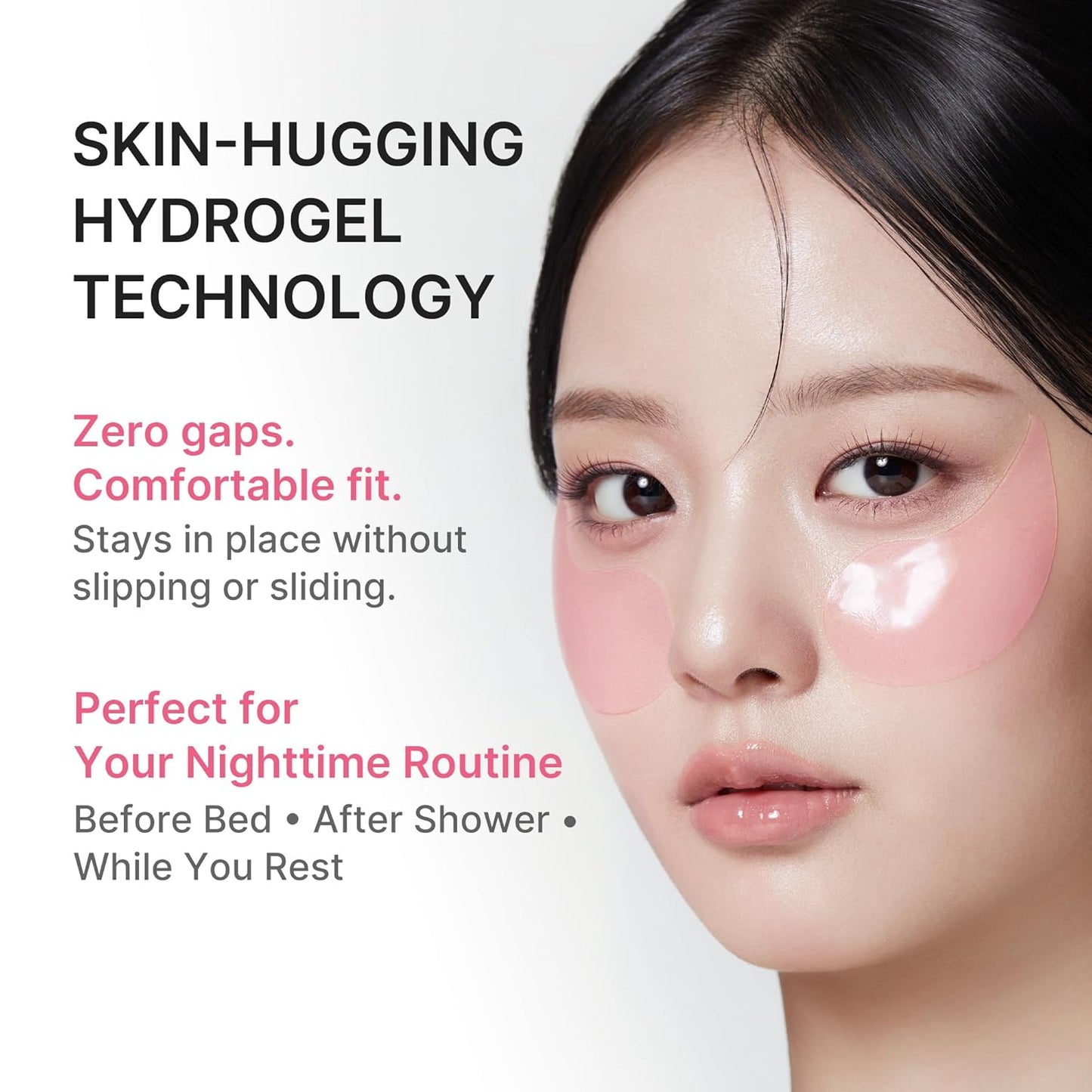 Parche para Ojos KLEAR PDRN Cafeína Colágeno