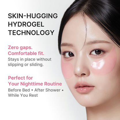 Parche para Ojos KLEAR PDRN Cafeína Colágeno