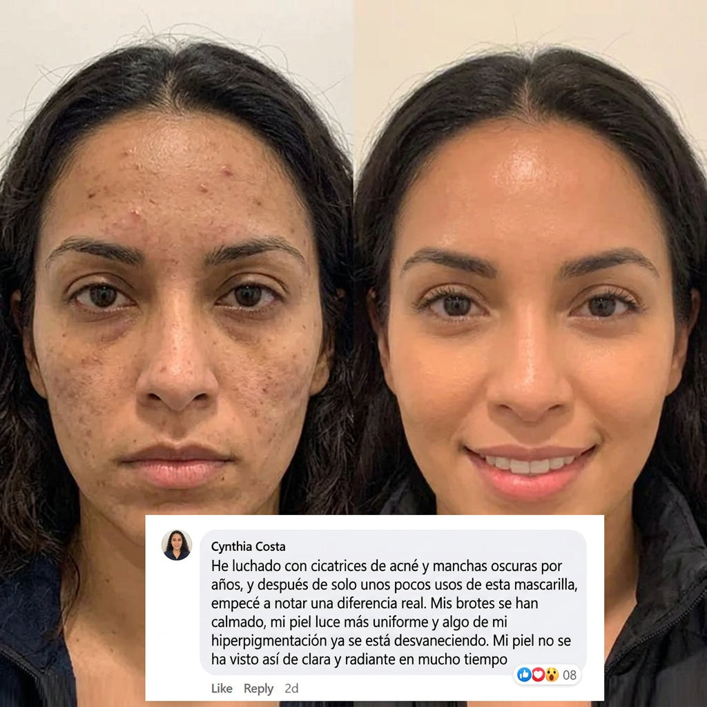 Mascarilla Nocturna Envolvente de Colágeno