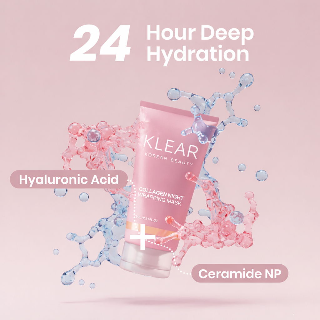 Mascarilla Envolvente de Noche con Colágeno (#1 Más Vendido)