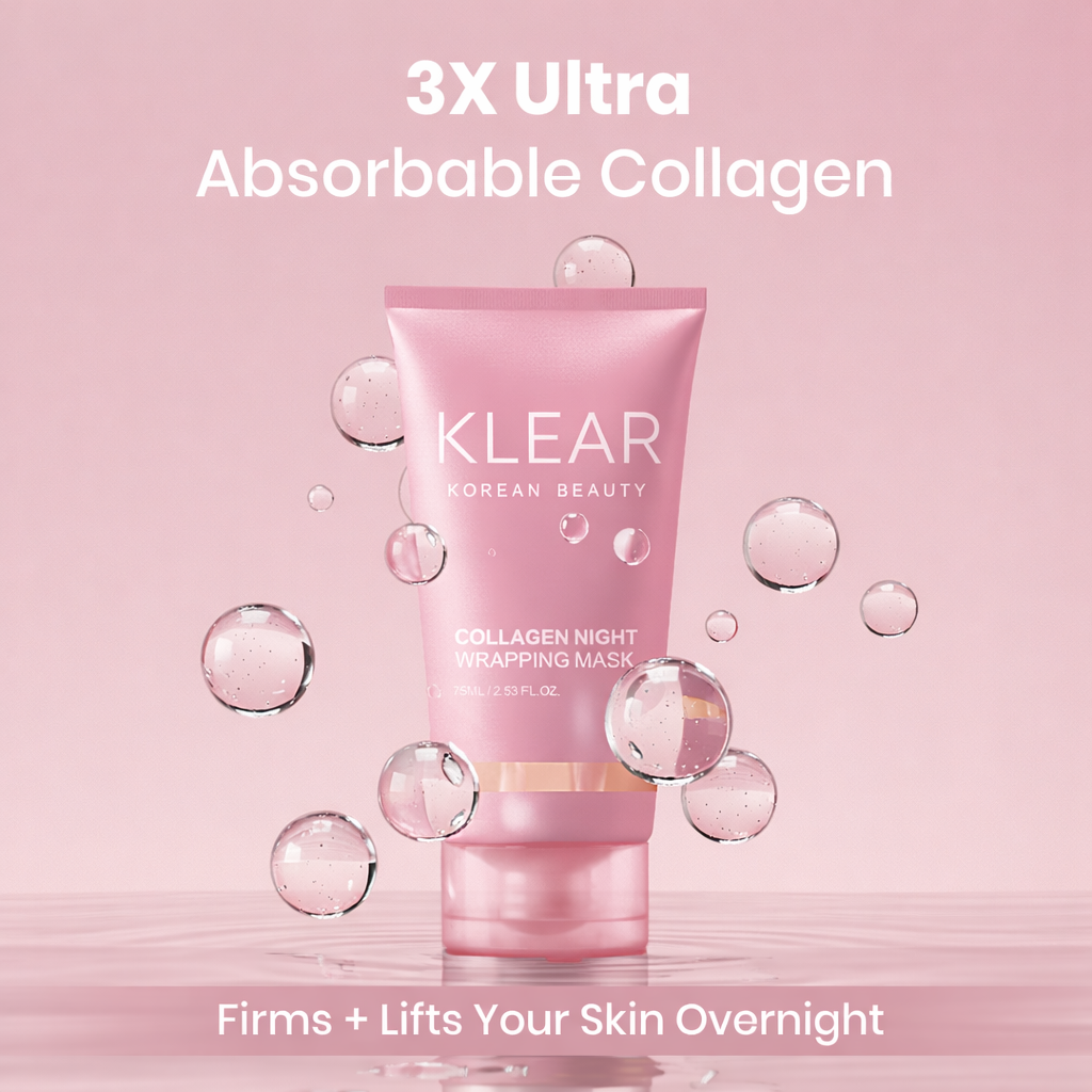 Mascarilla Envolvente de Noche con Colágeno (#1 Más Vendido)