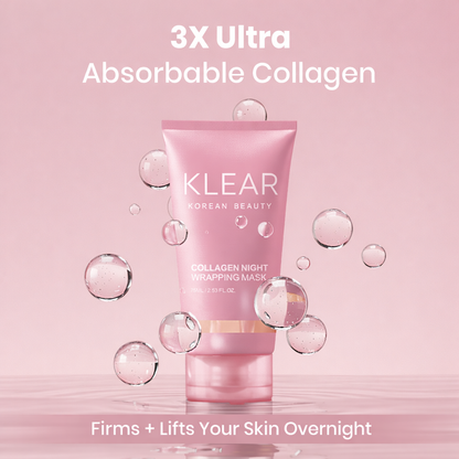 Mascarilla Envolvente de Noche con Colágeno (#1 Más Vendido)