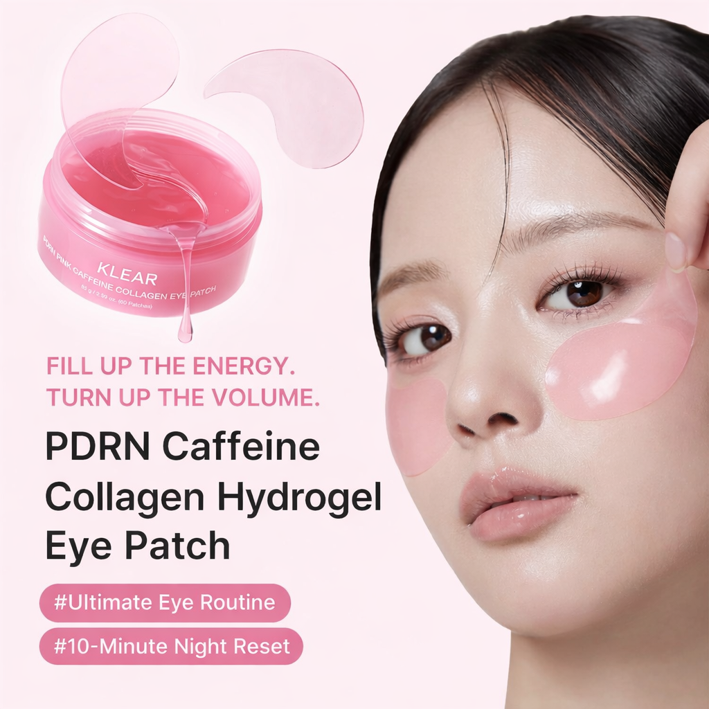 Parche para Ojos KLEAR PDRN Cafeína Colágeno