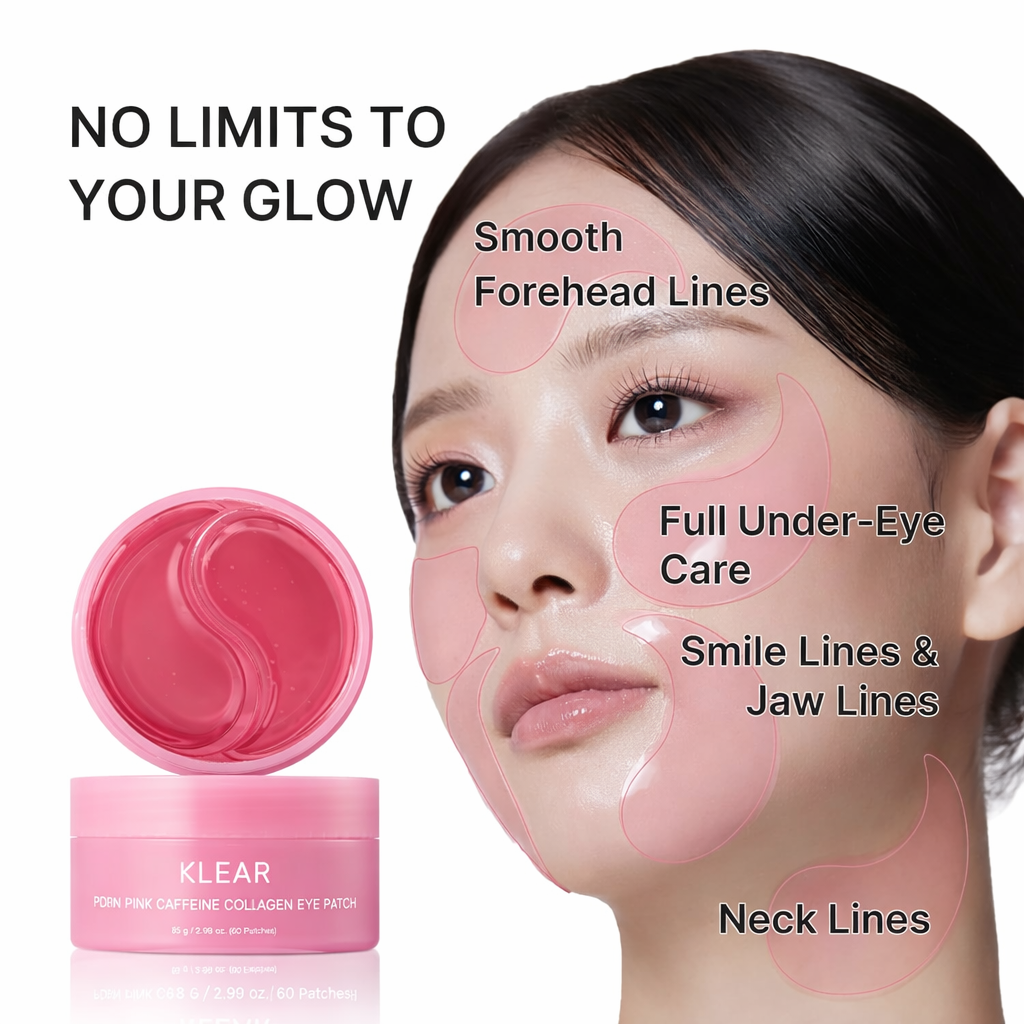 Parche para Ojos KLEAR PDRN Cafeína Colágeno
