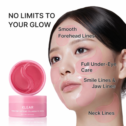 Parche para Ojos KLEAR PDRN Cafeína Colágeno