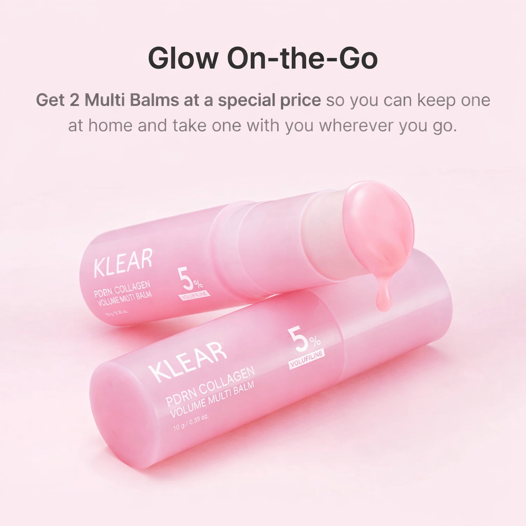 KLEAR PDRN Barra de Bálsamo Múltiple de Colágeno