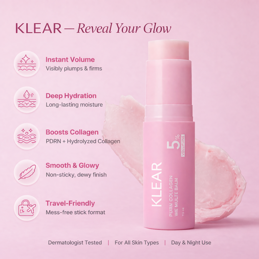 KLEAR PDRN Barra de Bálsamo Múltiple de Colágeno