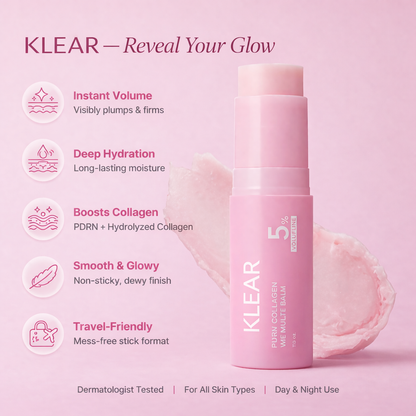 KLEAR PDRN Barra de Bálsamo Múltiple de Colágeno