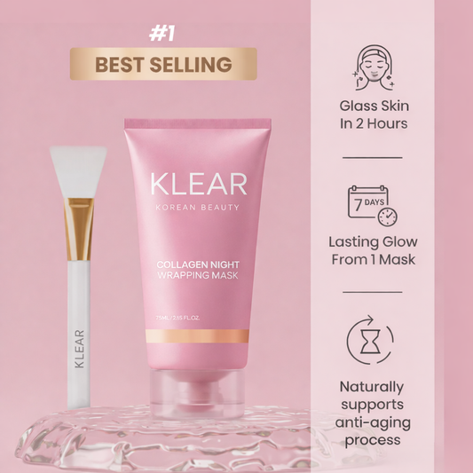 Mascarilla Envolvente de Noche con Colágeno (#1 Más Vendido)