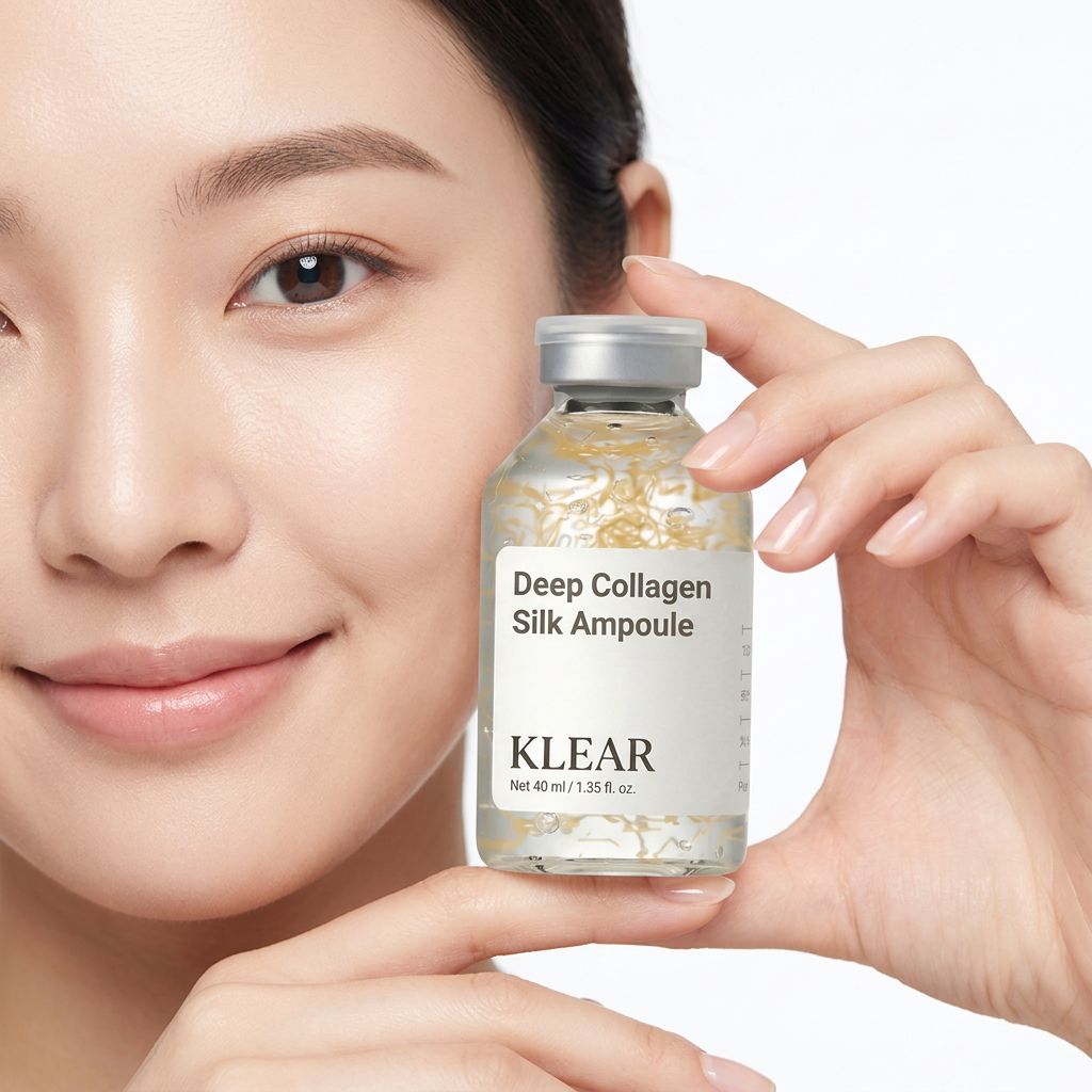 Korean Silk Collagen Ampoule