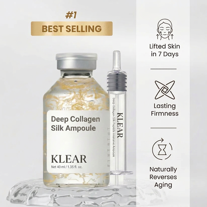 Korean Silk Collagen Ampoule