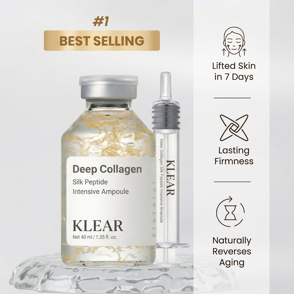 Korean Silk Collagen Ampoule