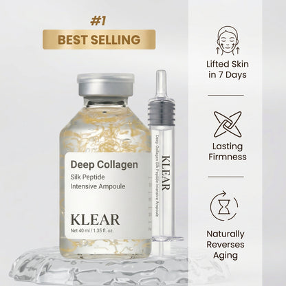 Korean Silk Collagen Ampoule